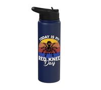 Tarantula Pet Mexican Red Knee Tarantula Day Tarantula Stainless Steel Insulated Water Bottle