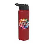 Tarantula Pet Mexican Red Knee Tarantula Stainless Steel Insulated Water Bottle
