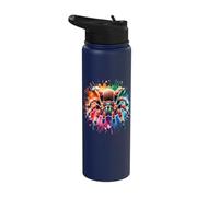 Tarantula Pet Mexican Red Knee Tarantula Stainless Steel Insulated Water Bottle