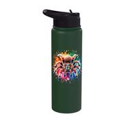 Tarantula Pet Mexican Red Knee Tarantula Stainless Steel Insulated Water Bottle