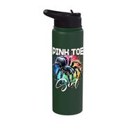 Tarantula Pink Toe Tarantula Girl Spider Stainless Steel Insulated Water Bottle