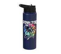 Tarantula Pink Toe Tarantula Girl Spider Stainless Steel Insulated Water Bottle