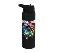 Tarantula Pink Toe Tarantula Girl Spider Stainless Steel Insulated Water Bottle