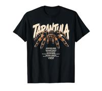 Tarantula Scientific Facts Spider Keeper Men Reptile Value Graphic T-Shirt