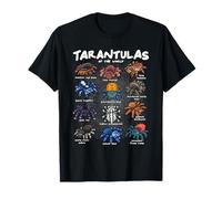 Tarantula Shirt Tarantulas Animals of the World Educational T-Shirt