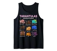 Tarantula Species Chilean Rose Mexican Redknee Tank Top