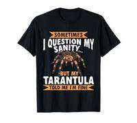 Tarantula Spider Arthropod Pet Tarantula T-Shirt