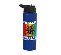 Tarantula Spider Pet Chilean Rose Tarantula Stainless Steel Insulated Water Bottle