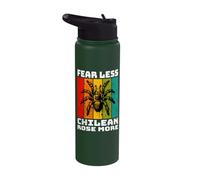 Tarantula Spider Pet Chilean Rose Tarantula Stainless Steel Insulated Water Bottle