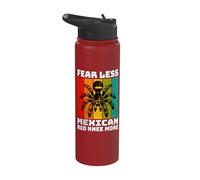 Tarantula Spider Pet Mexican Red Knee Tarantula Stainless Steel Insulated Water Bottle
