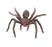 Tarantula Spider Toys Simulation Spider Model Lifelike Vibration Tarantula Halloween Decoration Props |All Saints Day Decor