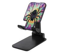 Tarantula Spider Web Portable Phone Stand Lightweight Printed Smartphone Holder Foldable Compact Desk Stands