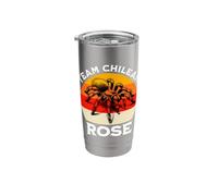 Tarantula Team Chilean Rose Tarantula Pet Stainless Steel Insulated Tumbler
