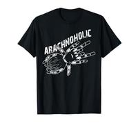 Tarantula Terrarium Arachnophobia - Arachnoholic Tarantula T-Shirt
