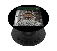 Tarantula There Is Motion At Your Front Door Spider Spooky PopSockets Adhesive PopGrip