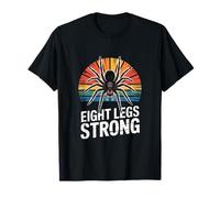Tarantula Web Vintage Eight Legs Strong T-Shirt