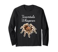 Tarantula Whisperer - Chilean Rose Hair Tarantula Long Sleeve T-Shirt