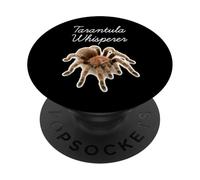 Tarantula Whisperer - Chilean Rose Hair Tarantula PopSockets Adhesive PopGrip