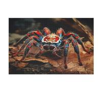 Tarantula Wooden Jigsaw Puzzles 1000 Piece Puzzle For Adults. Challenging To Complete But Fun And Humorous Jigsaws （75×50cm）