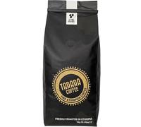 Tarara Coffee - Premium Ground Coffee - 100% Pure Ethiopian Arabica - Medium-Dark Artisan Roast - Rich & Aromatic - 1Kg