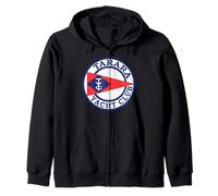 Tarara Yacht Club Zip Hoodie