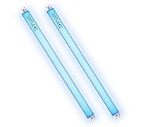Tararium 2 Pack 15W T8 UV Replacement Bulbs - BL Type 438mm Blue Light Tubes for 30W Electric Insect & Fly Zapper Lamps (Indoor/Outdoor)