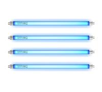 Tararium 4 x 8W T5 UV Replacement Bulbs for 16W Fly Killer/Electric Insect Zapper - Compatible with Bug Zapper, Mosquito Killer & Indoor/Outdoor Use - Long-Lasting Fly Attractant Light Tubes