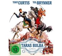Taras Bulba - Mediabook Cover A (+ DVD) [Blu-ray] [1962]
