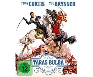 Taras Bulba - Mediabook Cover A (+ DVD) [Blu-ray] [1962]