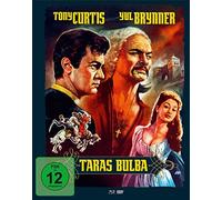 Taras Bulba - Mediabook Cover B (+ DVD) [Blu-ray] [1962]