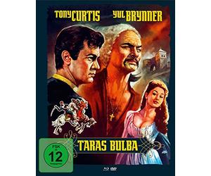 Taras Bulba - Mediabook Cover B (+ DVD) [Blu-ray] [1962]