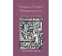 Tarascon Pocket Pharmacopoeia 2019 Deluxe Lab-Coat Edition