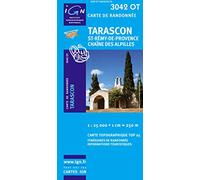 Tarascon / St-Rémy-de-Provence / Chaîne des Alpilles (3042OT) (TOP 25)