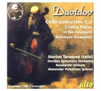 Tarasova - Cello Concertos