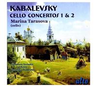 Tarasova - Kabalevsky: Cello Concertos 1 & 2