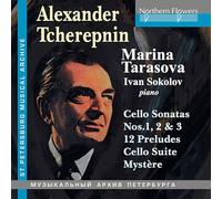 Tarasova,Marina - Cello Music-12 Preludien,Cello-Suite,Mystère