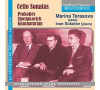 Tarasova,Marina - Cellosonaten