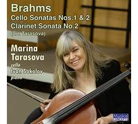 Tarasova,Marina - Cellosonaten/Klarinettensonate 2,Arr.F.Cello