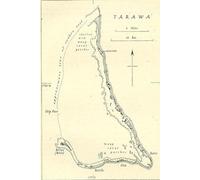 Tarawa Map Journal: Vintage Map Notebook