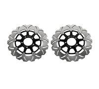 TARAZON 1 Pair Front Brake Discs Rotors for DL650 DL1000 V-strom/ SV1000 CLASSIC SV1000S 2003-2007/ KAWASAKI KLV 1000 2004-2007