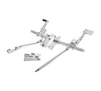 TARAZON 12" Forward Controls Footpegs for Harley Sportster 883 1200 XL XLH XLH883 XLH1200 Deluxe Custom Hugger 1987-2003
