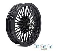 Tarazon 16 x 3.5 Inch Front Wheel Casting Rims Tubeless Single Dual Disc for Harley Touring Softail Dyna
