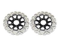 TARAZON 2 Front Brake Discs for Suzuki GSF 600 S Bandit 95-04 SV 650 S 99-02 GSX 600 750 F 89-02 RF 400 600 R 93-96 RGV 250 GSX-R 400