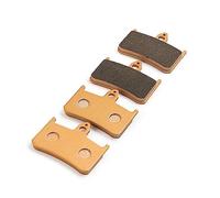 TARAZON 2 Pairs Front Brake Pads for Honda VTR 1000 F Firestorm 97-06 VFR RVF 400 750 R CBR 900 RR CB 900 1000