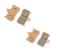 TARAZON 2 Pairs Front Brake Pads for Kawasaki Z800 2013-2017 Z900 2017-2020 Z1000 03-06 ZX-9R 2002 2003