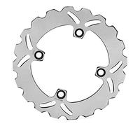 TARAZON 220mm Rear Brake Disc Rotor for Honda CB 600 F Hornet S 1998-2006 CBR 600 F 1991-2002 CBR 600 F4 2001-2007 CB 400 N 1982-1988 VTR1000F Fire Storm 1997-2006