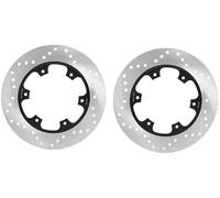 Tarazon 245 mm Front Brake Discs for Yamaha XTZ 750 XTZ750 Super Tenere 1989-2000