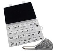 TARAZON 47pcs 7.48mm Motorcycle Valve Shim Kit for Interceptor 800 VFR800 1998-2009/1.20mm-3.50mm/0.05mm increments/each thickness 1 piece,1 set Feeler Gauge