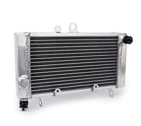 TARAZON ATV UTV Radiator for H.O.N.D.A CBF500 CBF 500 /ABS 2004 2005 2006 2007 2008 Engine Water Cooling Cooler Aluminum Core and Tank