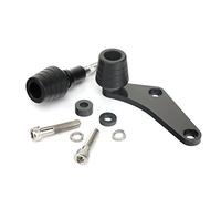 TARAZON Frame Slider Crash Pads Protector for Yamaha YZF R6 2003 2004 2005 Black